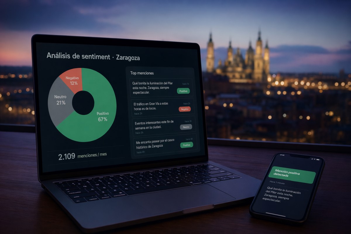 IA para social media en Zaragoza — Escala contenido con IA sin perder la voz de tu marca