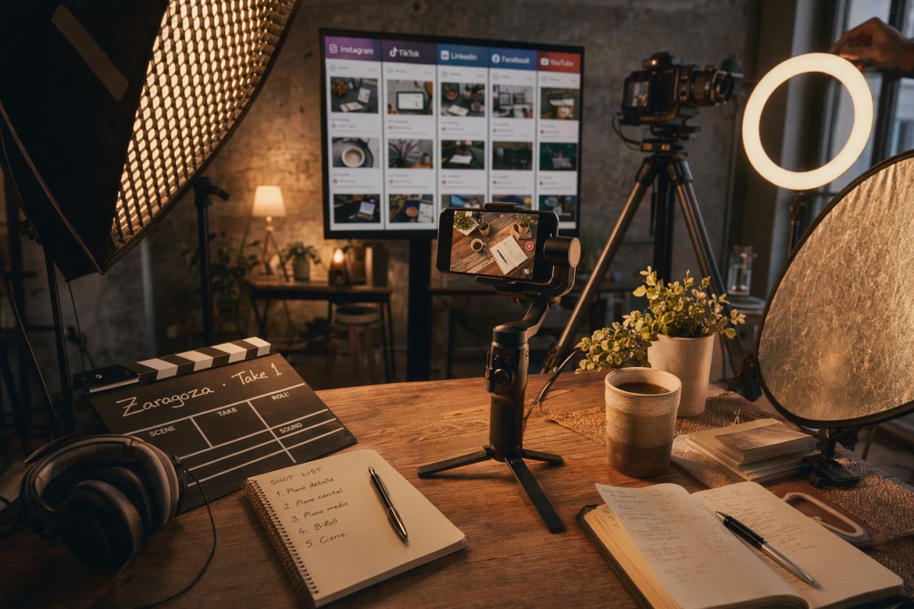 Redes Sociales en Zaragoza — Gestión de Redes Sociales en Zaragoza — Social Media Marketing