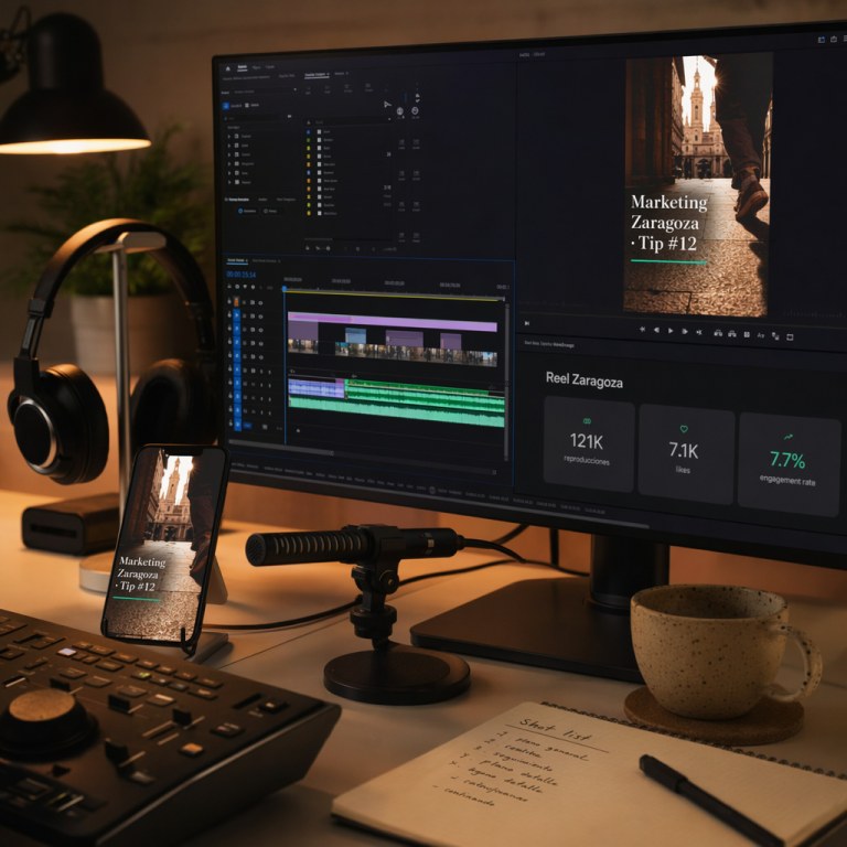 Redes Sociales en Zaragoza — resultados y estrategia