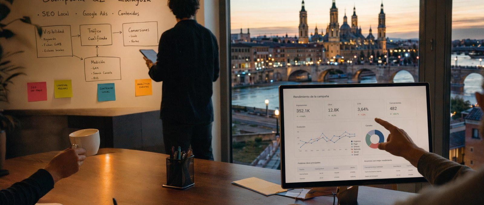 Equipo agencia de SEM y Publicidad en Zaragoza — Resultados