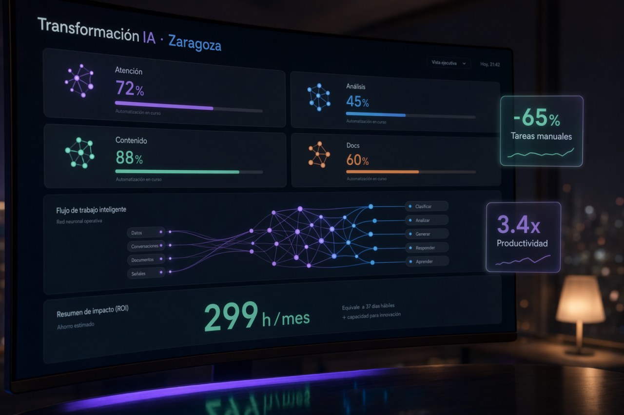 IA para Empresas en Zaragoza — IA para Empresas en Zaragoza — Consultoría y Estrategia