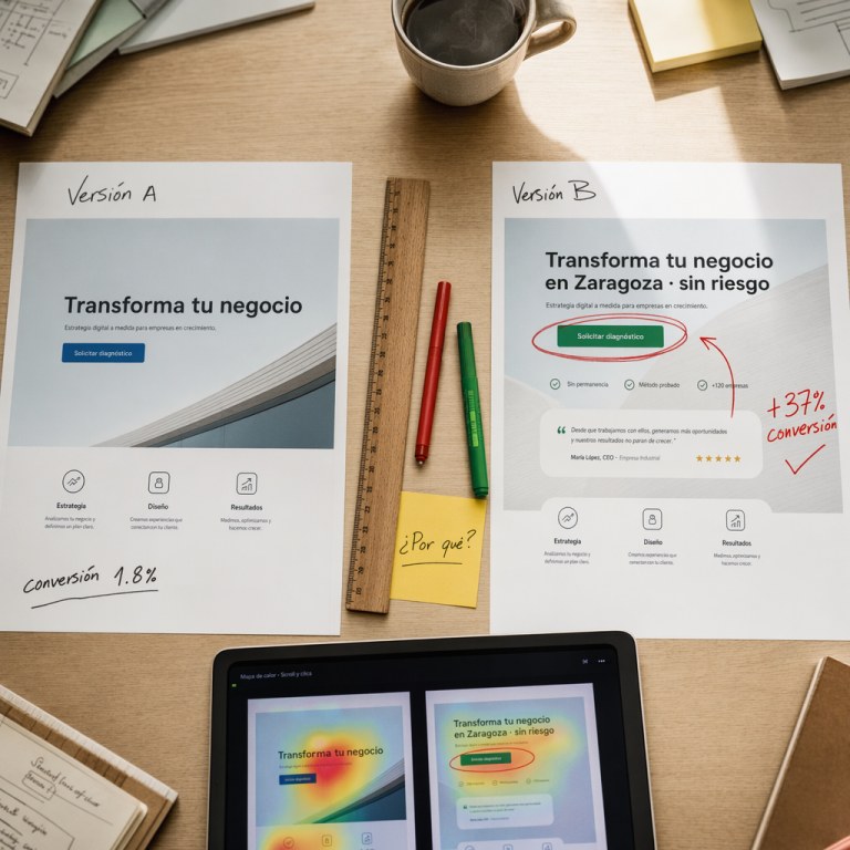 SEM y Publicidad en Zaragoza — resultados y estrategia