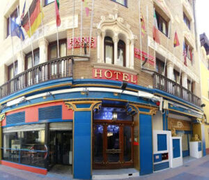 Hotel París Centro 2 ESTRELLAS