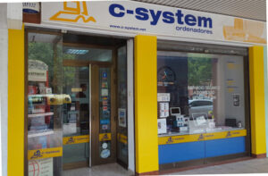 C-SYSTEM ORDENADORES SERVICIO TECNICO INFORMATICA