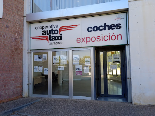 Cooperativa Auto Taxi Coches Exposición