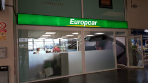 Europcar Zaragoza Gare