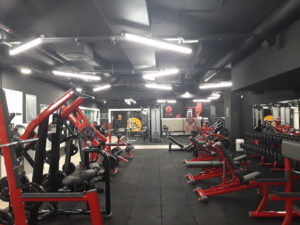 Synergym Zaragoza Parque Miraflores