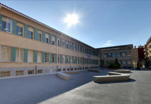 Colegio Sagrado Corazón de Jesús: Colegio concertado de Zaragoza