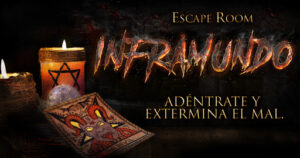 Escape Room Zaragoza - INFRAMUNDO