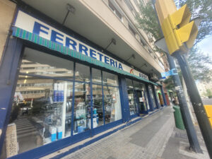 Ferretería Aries S.A. (Plaza Roma)