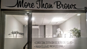 More than brows