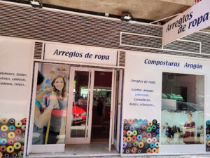 Composturas Aragón. Arreglos de ropa