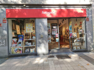 Tienda de fotografía Fotoprix Sobrarbe