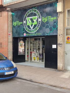 My fitness store