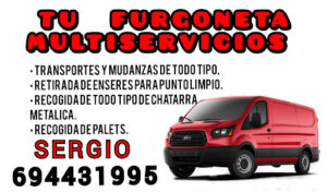 Transportes y mudanzas multiservicios Sergio
