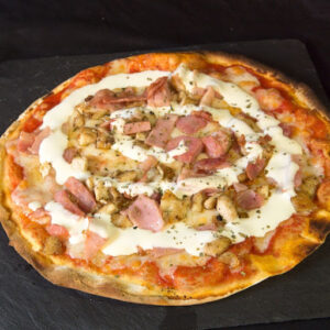 Pizzeria D'ARTE 24 horas Manifestación