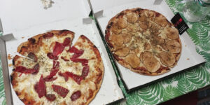 Pizza Negra