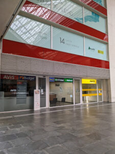 Enterprise Rent-A-Car - Estación de Tren de Zaragoza