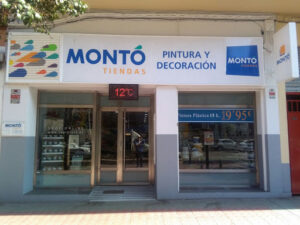 Tiendas Montó Pinturas