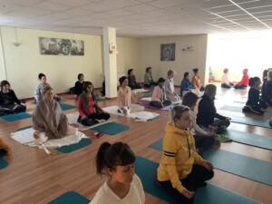 Escuela de Yoga Zaragoza Conchita Morera