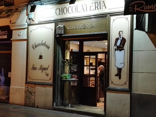 Chocolate y churros