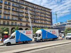 Mudanzas en Zaragoza   MUDANZAS EURO MARTÍNEZ