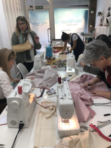 Cursos de Costura en Zaragoza y Taller Atenea