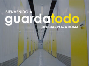 Alquiler de Trasteros en las Delicias Zaragoza Guardatodo Plaza Roma