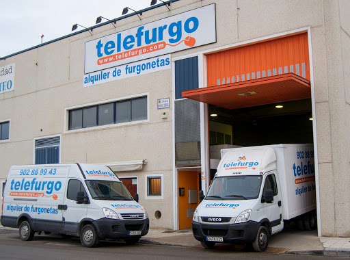 TELEFURGO ZARAGOZA - Alquiler de furgonetas