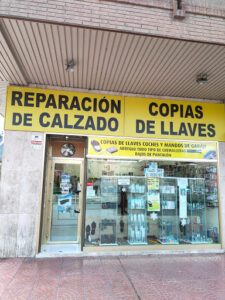 Reparación de Calzado Almozara