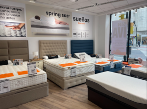 SUEÑOS DESCANSO Zaragoza, Avenida de Goya Tienda de Colchones y artículos de descanso