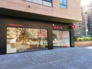 AUTIUS Autoescuela Gomez Laguna, Zaragoza