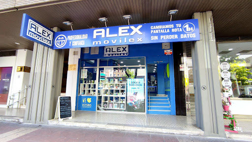 Alex Movilex Servicio técnico reparación móviles, fundas y accesorios