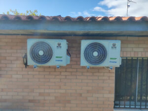 Climática Energía Instalación placas solares / aire acondicionado