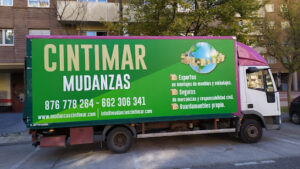 Mudanzas Zaragoza CINTIMAR Empresa de mudanzas