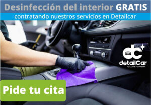 Limpieza de coches en Zaragoza DetailCar Parking el Carmen