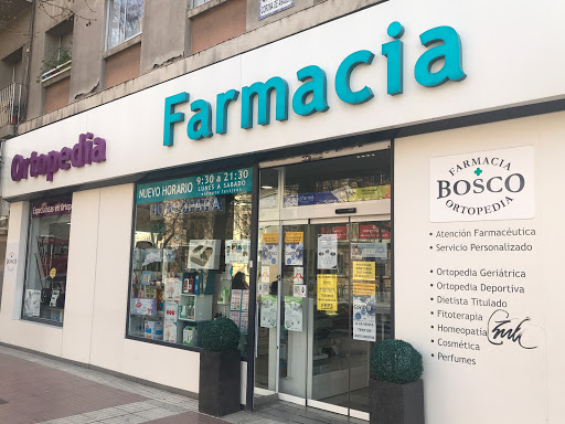 Farmacia Ortopedia Bosco Zaragoza - Natividad García Lozano