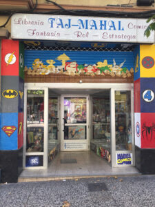 Librería Taj Mahal Comics