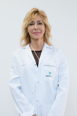 Dra. Del Prado Sanz. Especialista en Dermatologia/Dermoestética