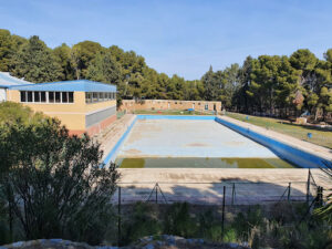 Piscina Parque de Atracciones