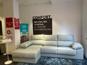 Conforama Zaragoza by Sofás