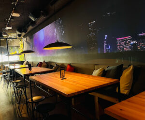 Ginger Fizz Bar