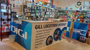 Gill Locutorio Internet