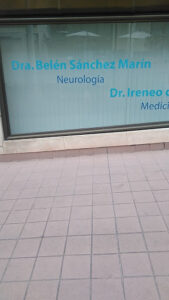 Neuróloga Belén Sánchez Marín - Zaragoza