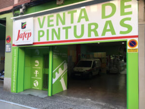 Distribuidor Pinturas Jafep