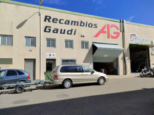 Recambios Gaudí Zaragoza