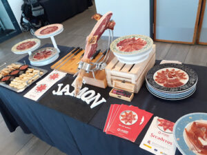 Cortador de jamón Zaragoza Iván Martínez Burgués