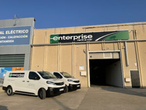 Enterprise Alquiler de Coches y Furgonetas - Zaragoza Ciudad
