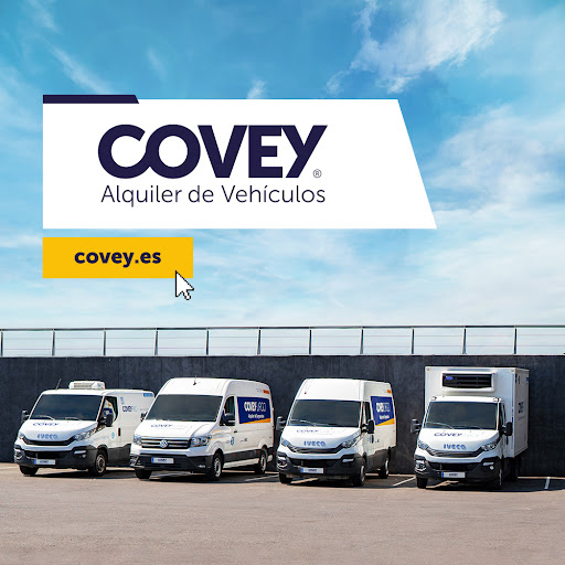 Covey Zaragoza Alquiler de furgonetas