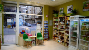 Ideya Verde. Tienda vegana y ecológica en Zaragoza y online.